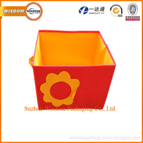 multipurpose foldable non-woven storage box